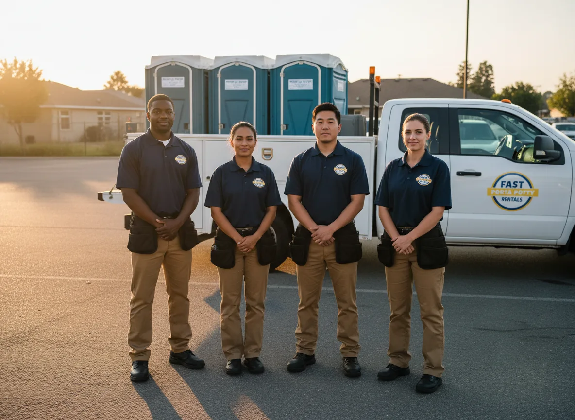 Standard Porta Potty Rentals company in Summit Point, WV